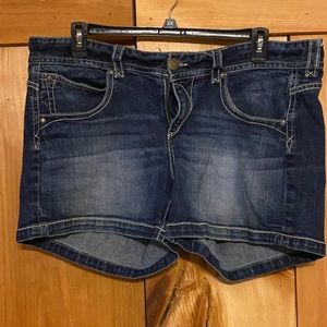 Maurice 5” jean shorts